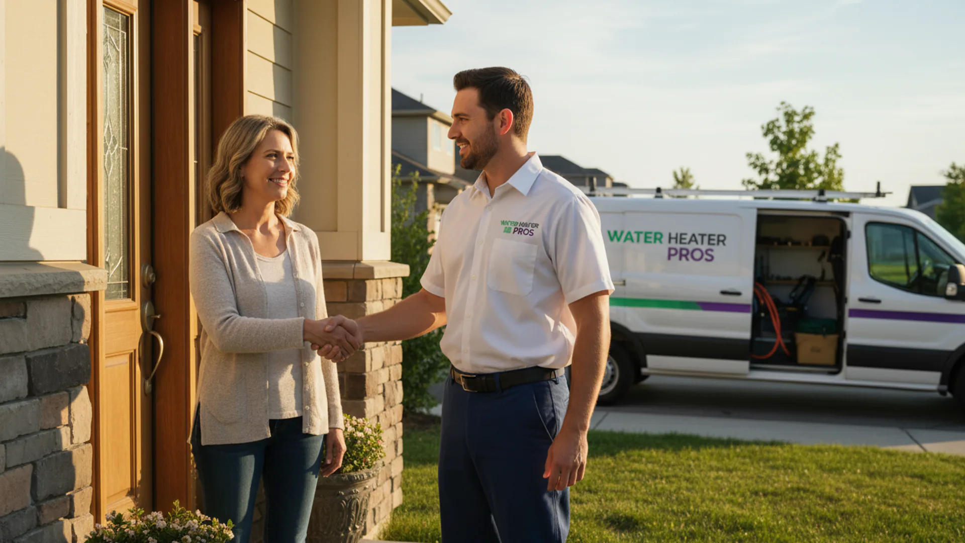 water heater repair in Brea, CA Near Me